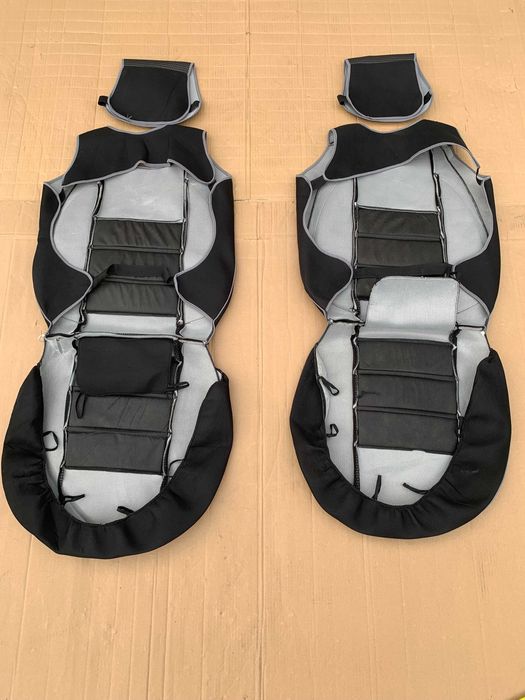 Щільні чохли майки.на передні сидіння. б/у.