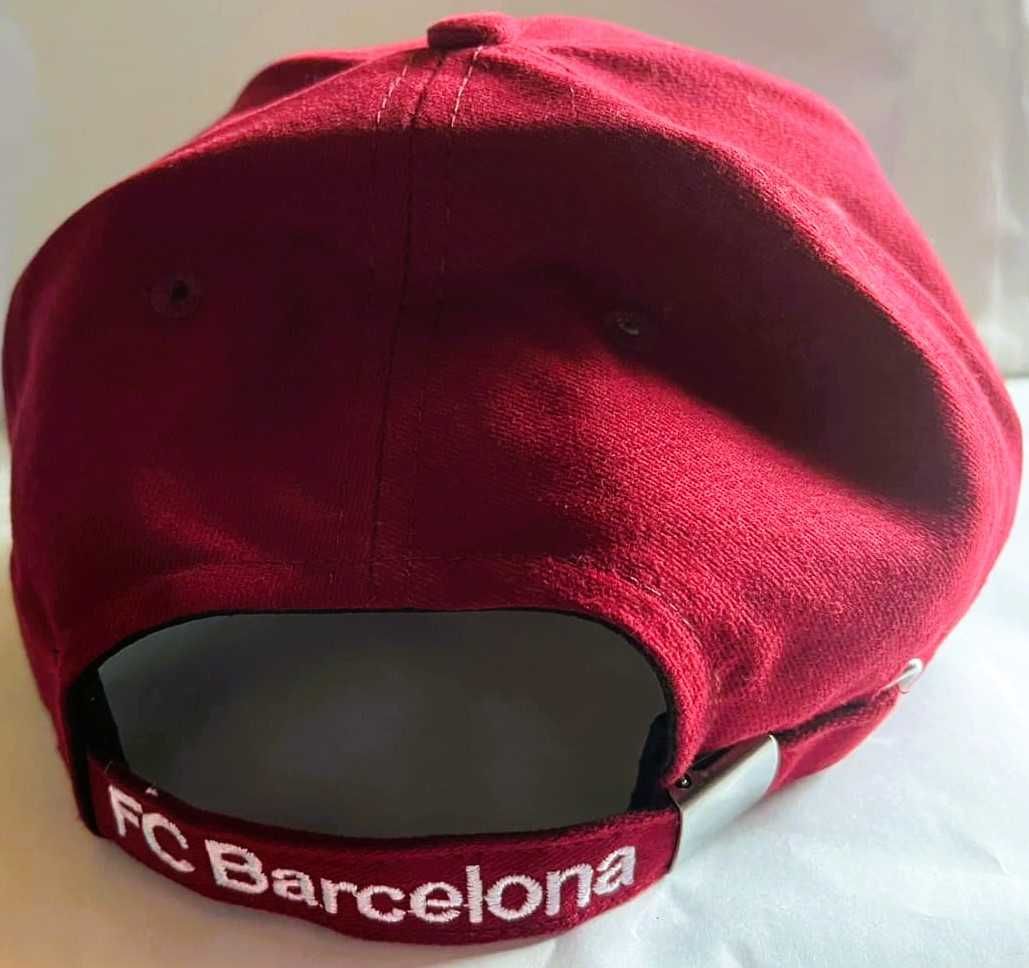 FC Barcelona !! Czapka z daszkiem ( bejsbolówka ) Kolor bordowy