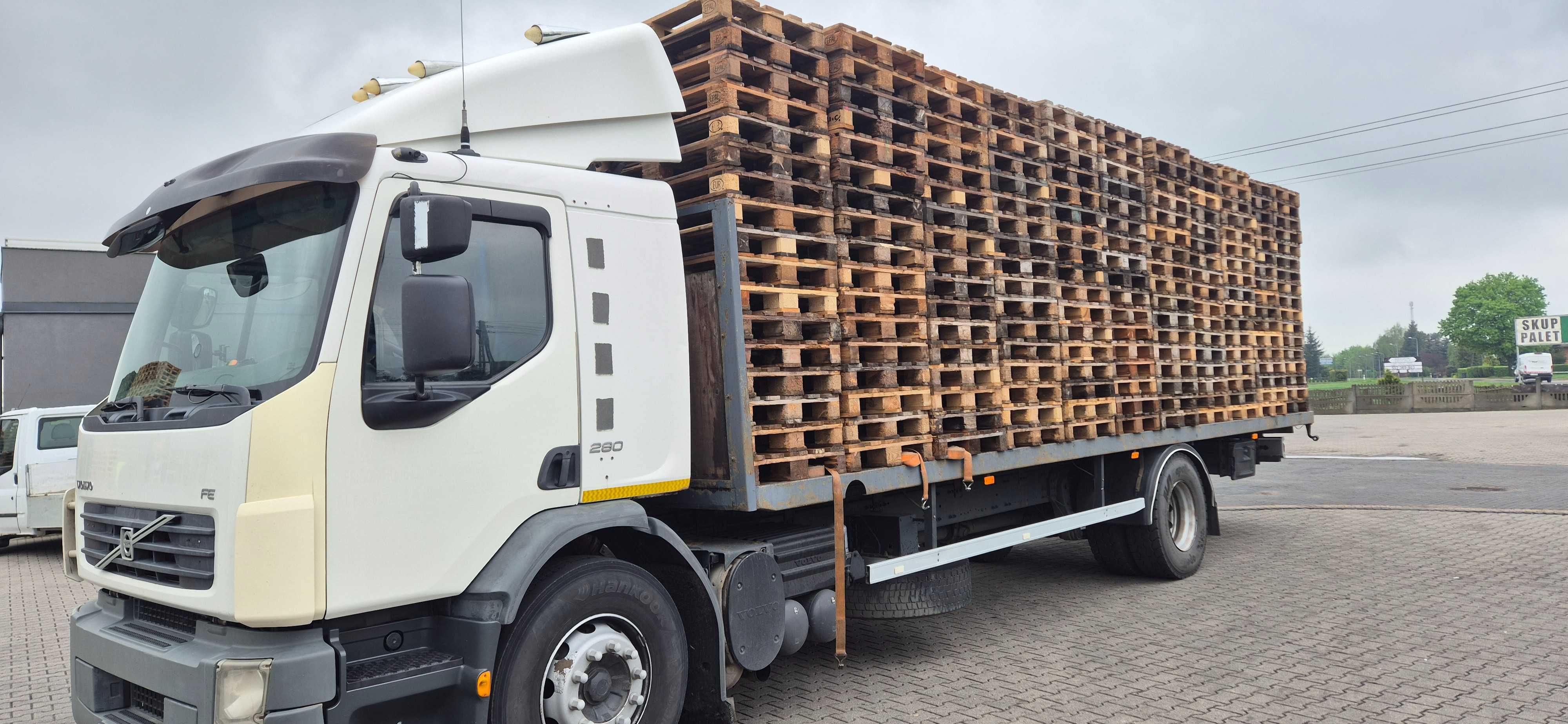 Volvo FE  2008r. platforma 9m