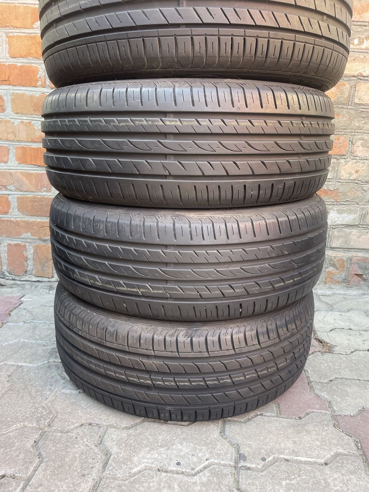 Резина Літо б/у Nexen 205/55R16