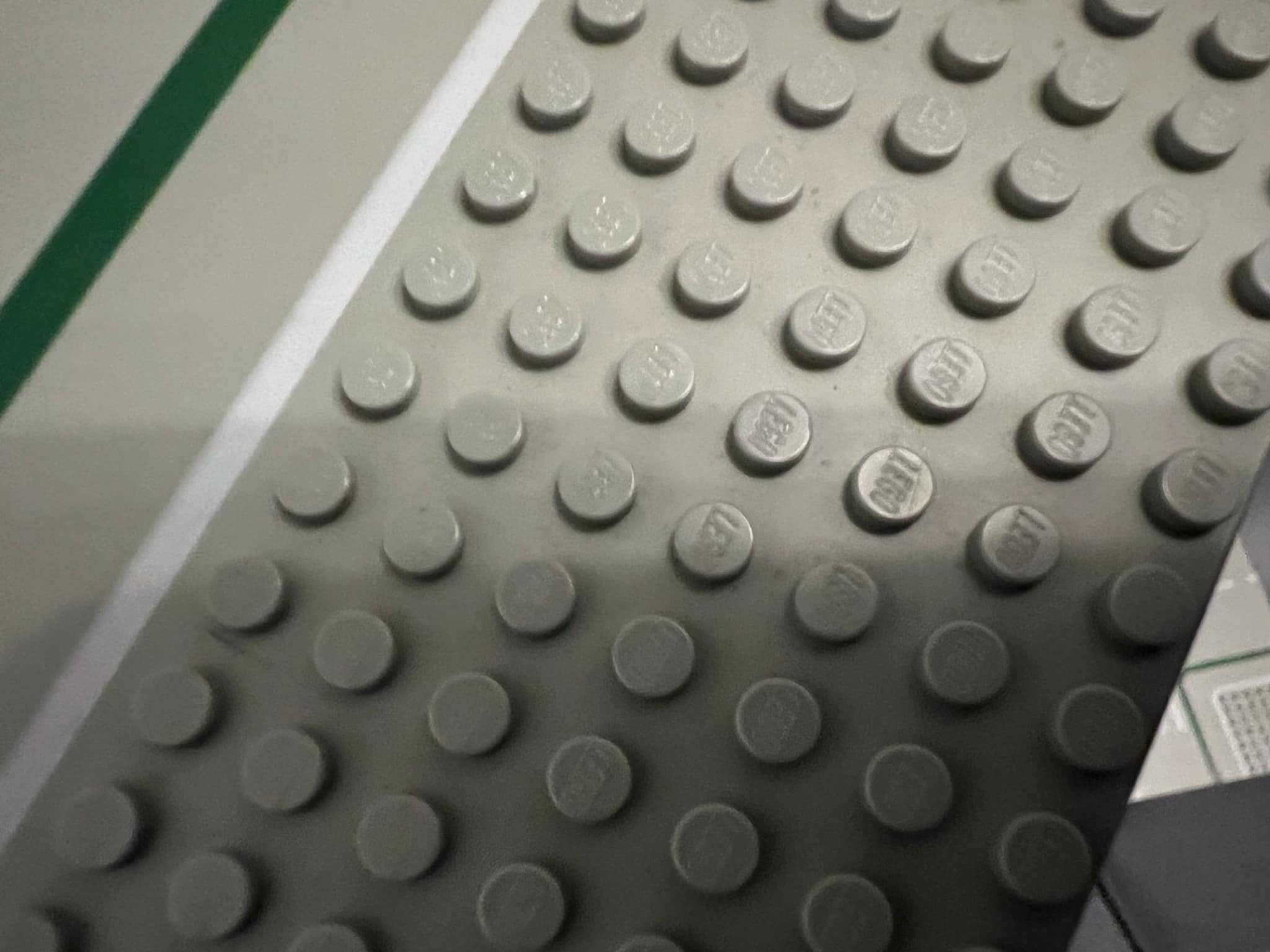 Płyta płytka skrzyżowanie ulica droga podstawa klocki LEGO (6 płyt)
