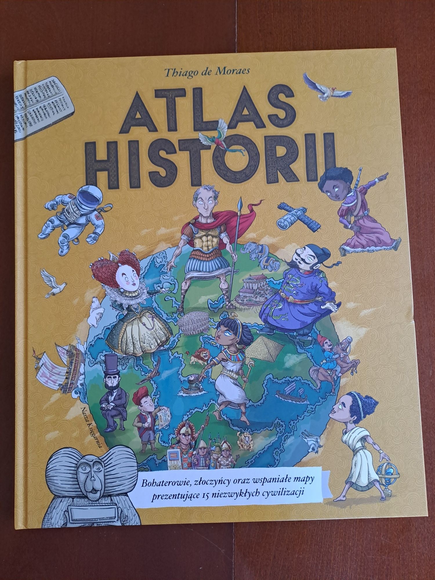 Atlas historii Thiago de Moraes