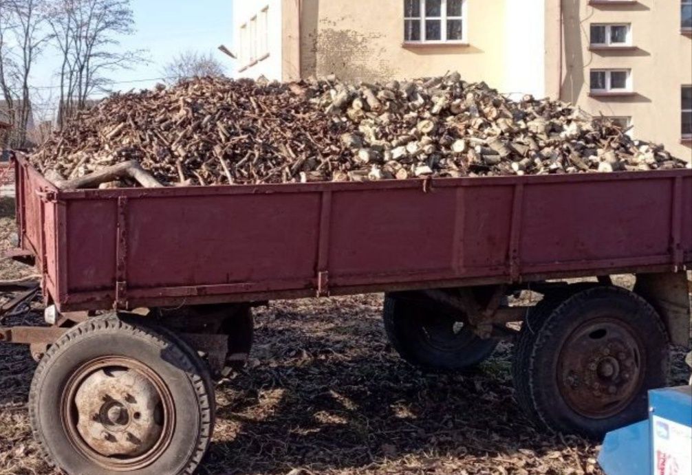 Rębak, rembak, rozdrabniacz do gałęzi