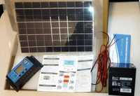 Солнечная панель Elfeland - 12 Volt / 10 Watt + контроллер