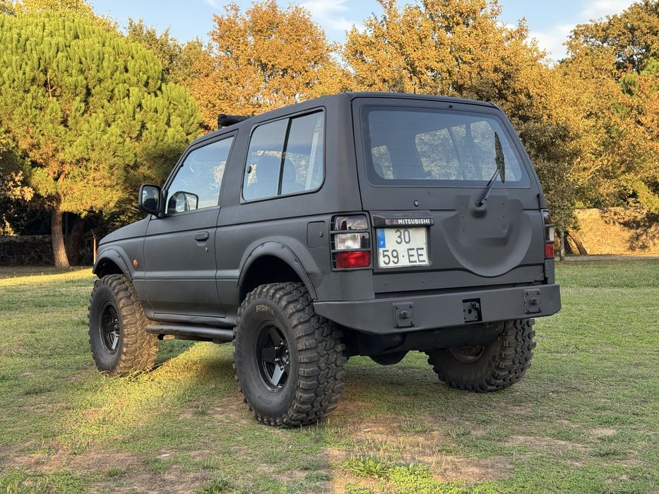 Mitsubishi Pajero 2.5