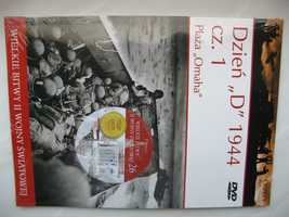 Osprey: Dzień "D" 1944, część 1 Plaża "Omaha", książka + DVD/Nowe!