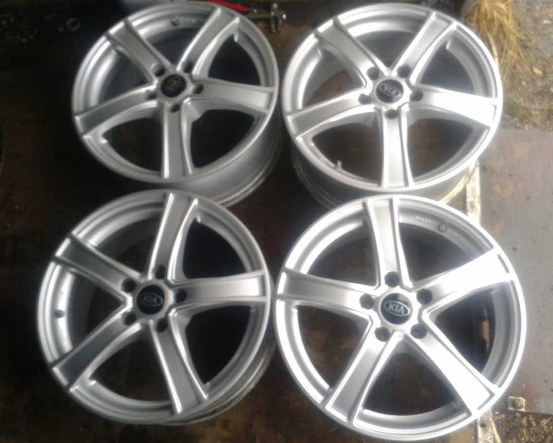 felgi santafe asx outlander grandis mazda 5x114,3  R 17