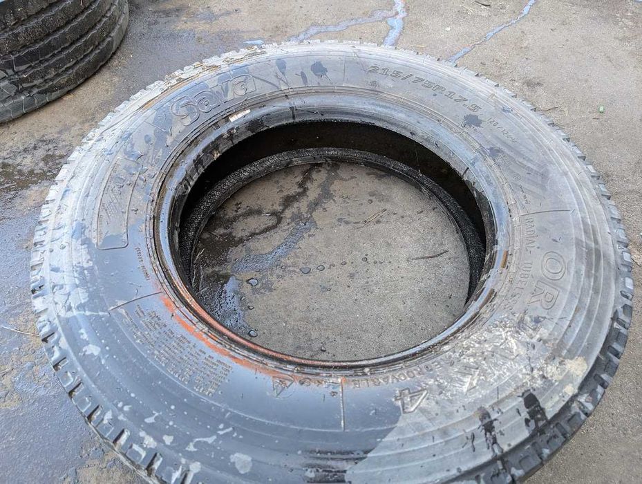 Sava Orjak 4 215/75R17.5 2021r 1szt