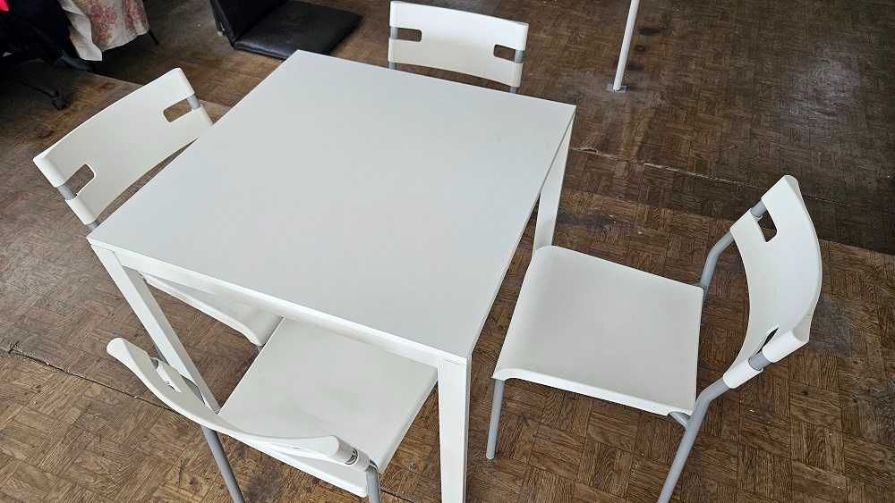 Stół IKEA typ MELLTORP do kuchni, biura plus  krzesła
