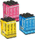 Tusze Zamienniki T0715 do Epson