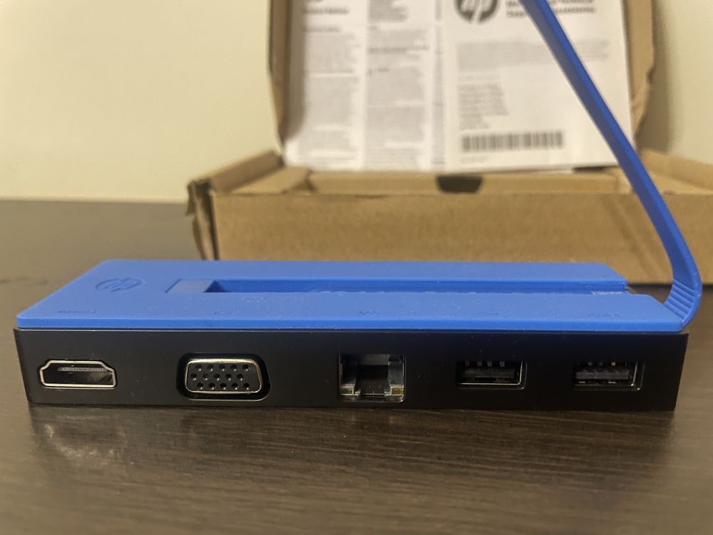 Stacja dokująca HP travel dock USB-C do HDMI LAN USB3.0 D-SUB macbook