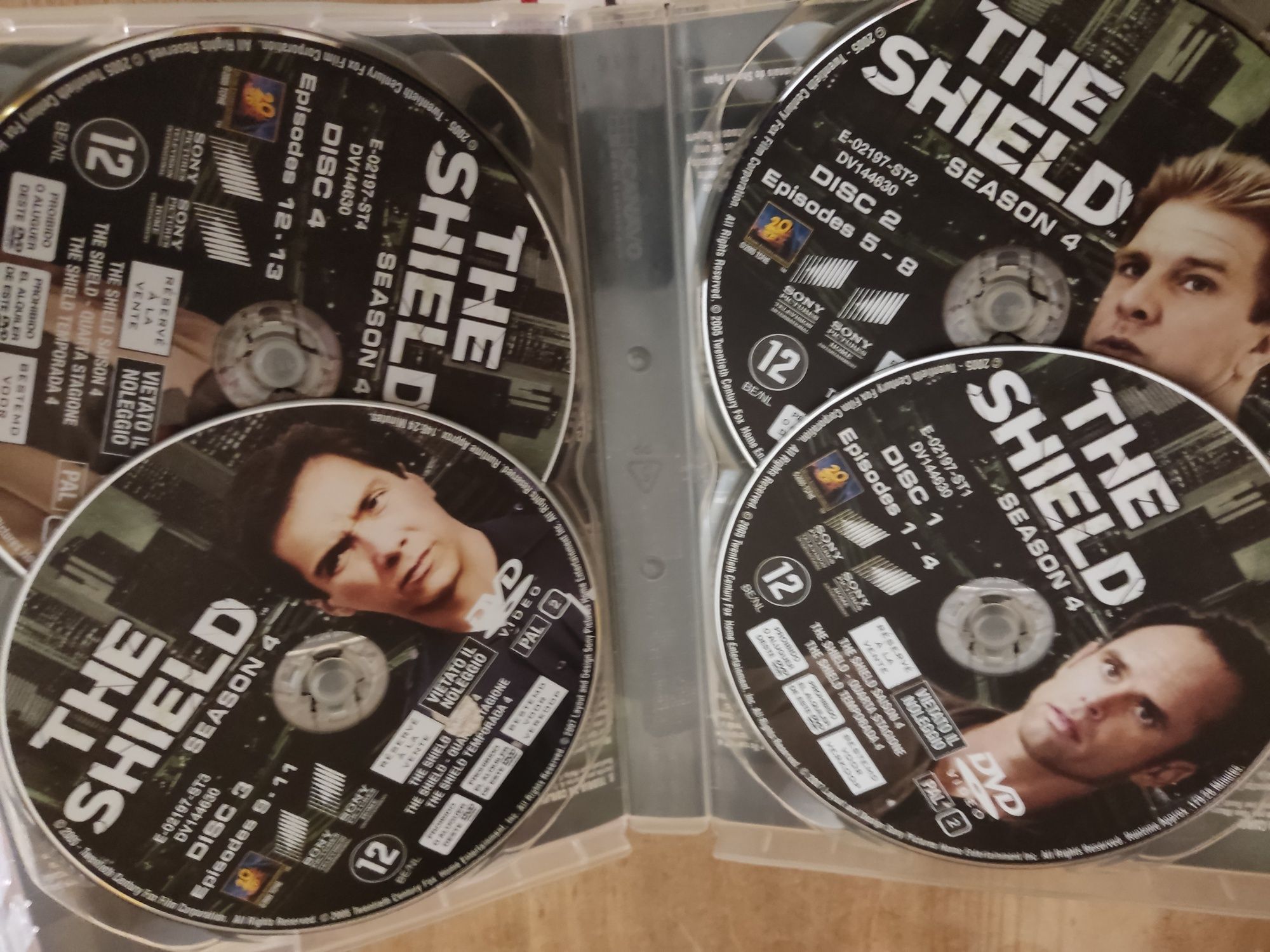 The shield série tv