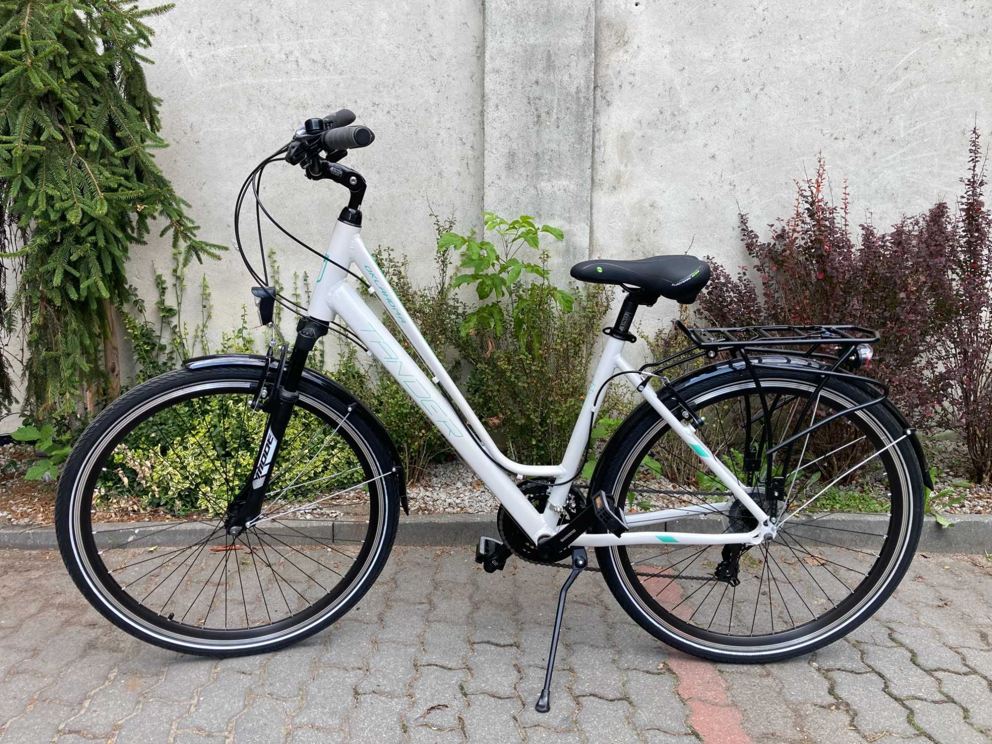 NOWY aluminiowy rower trekkingowy Tander 28" koła damski trekking