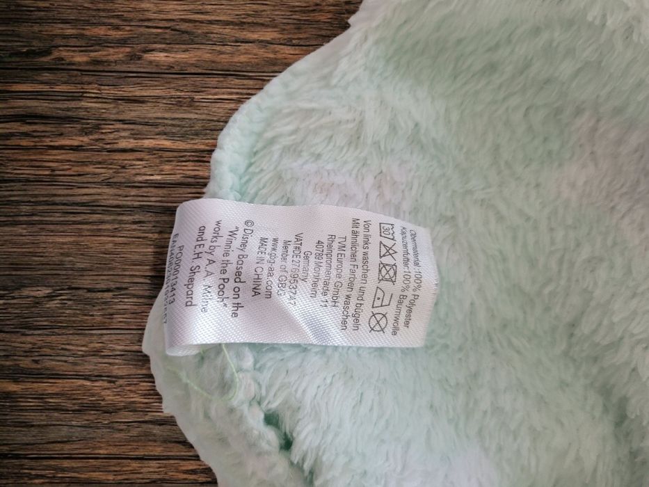 3 ciepłe pajacyki r.74/80 (Disney, Carter's, Kuniboo)