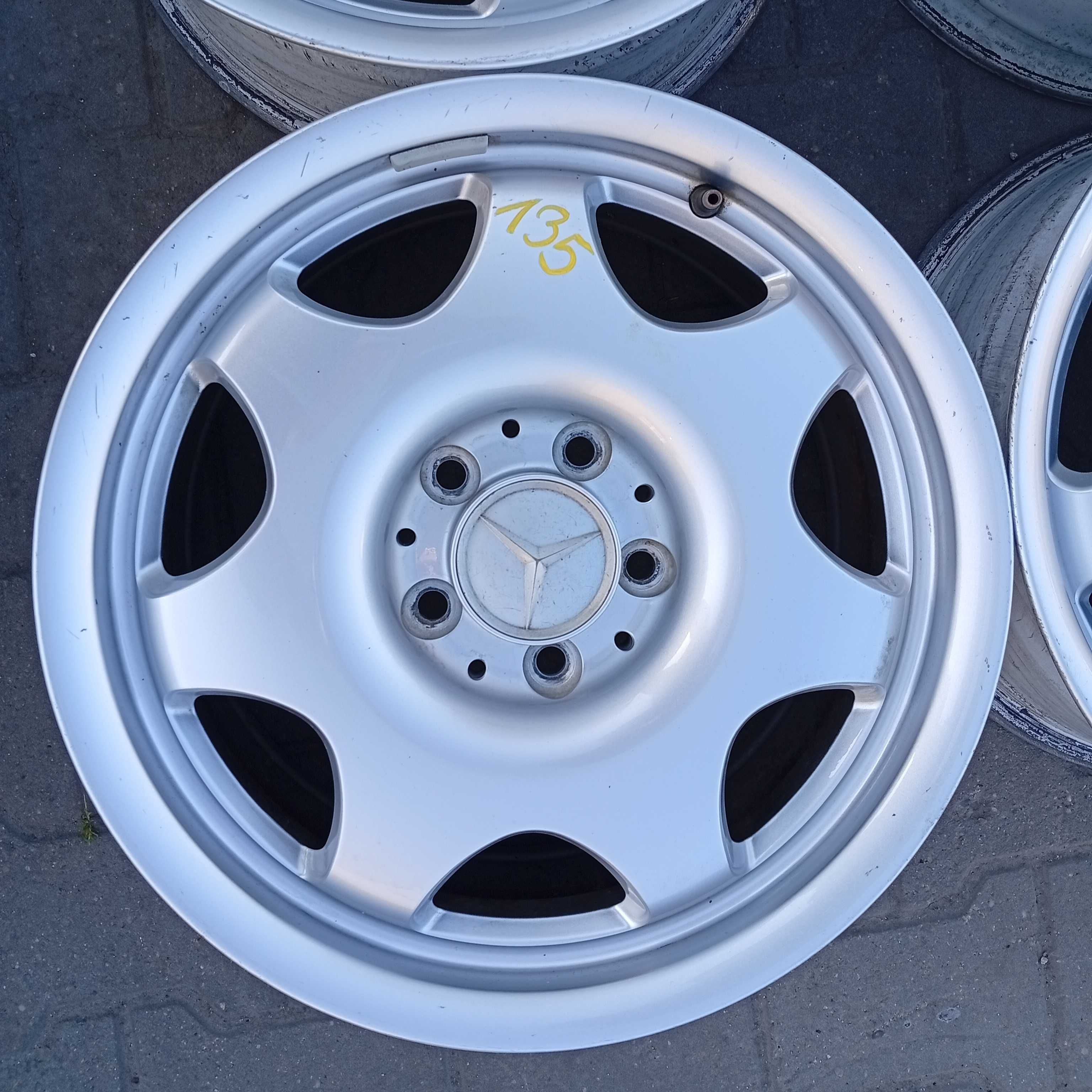 Felgi aluminiowe Mercedes 5x112 7,5Jx16 ET42 Nr.135