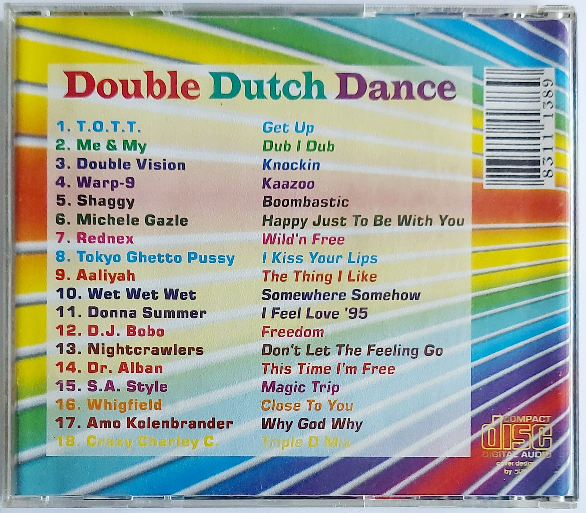 Double Dutch Dance DJ Dance November 1995 Dr Alban Aaliyah D J Bobo