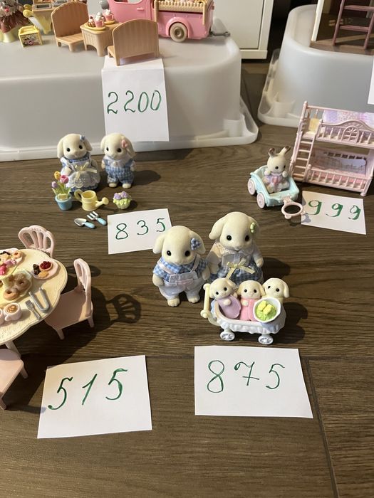 Sylvanian Families(будиночок,звірі,мебель)в новому стані!!