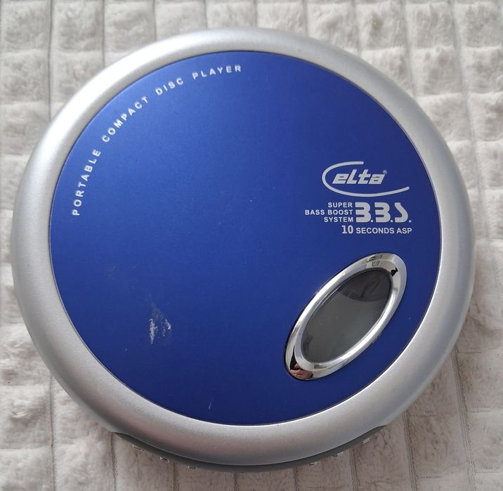 Przenośny odtwarzacz CD Discman Elta 5728B
