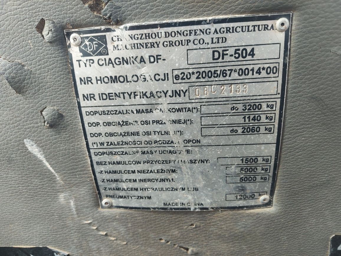 Prokmar DF 504 4WD