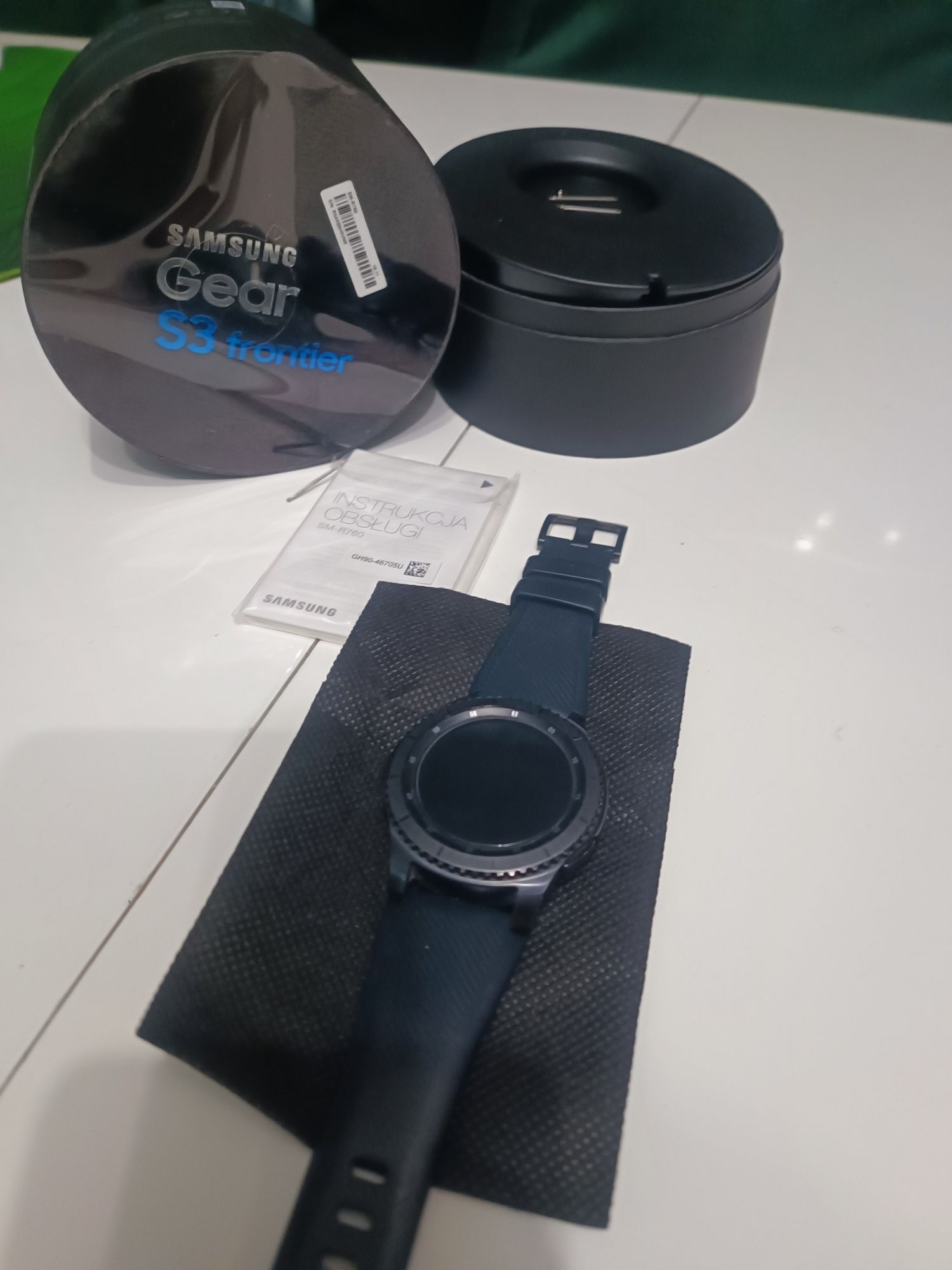 Samsung gear S3 fortnier + dodatki