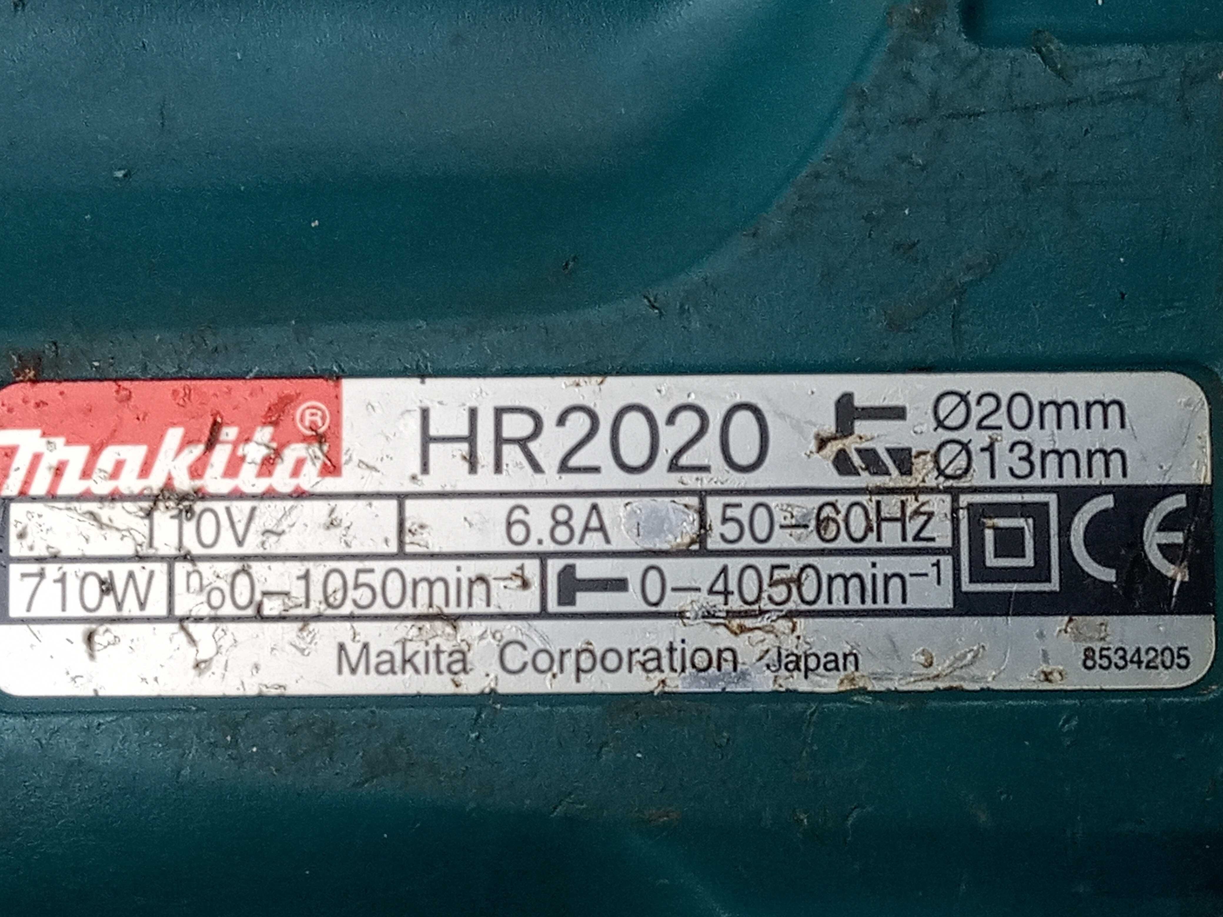 Makita młotowiertarka 110 V