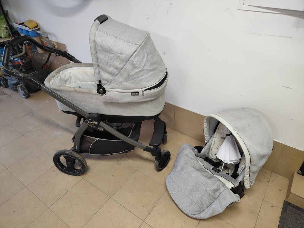 Wózek spacerowy peg-perego book s 2w1