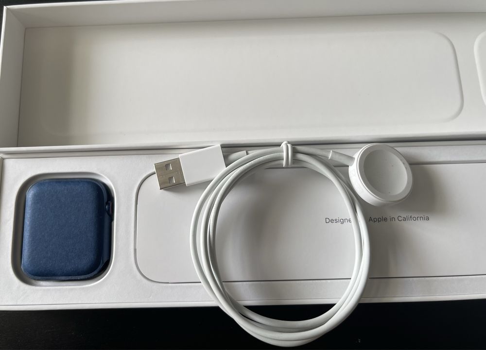 Apple Watch Series 6 44mm GPS / Cellular Blue/Niebieski Model: A2376