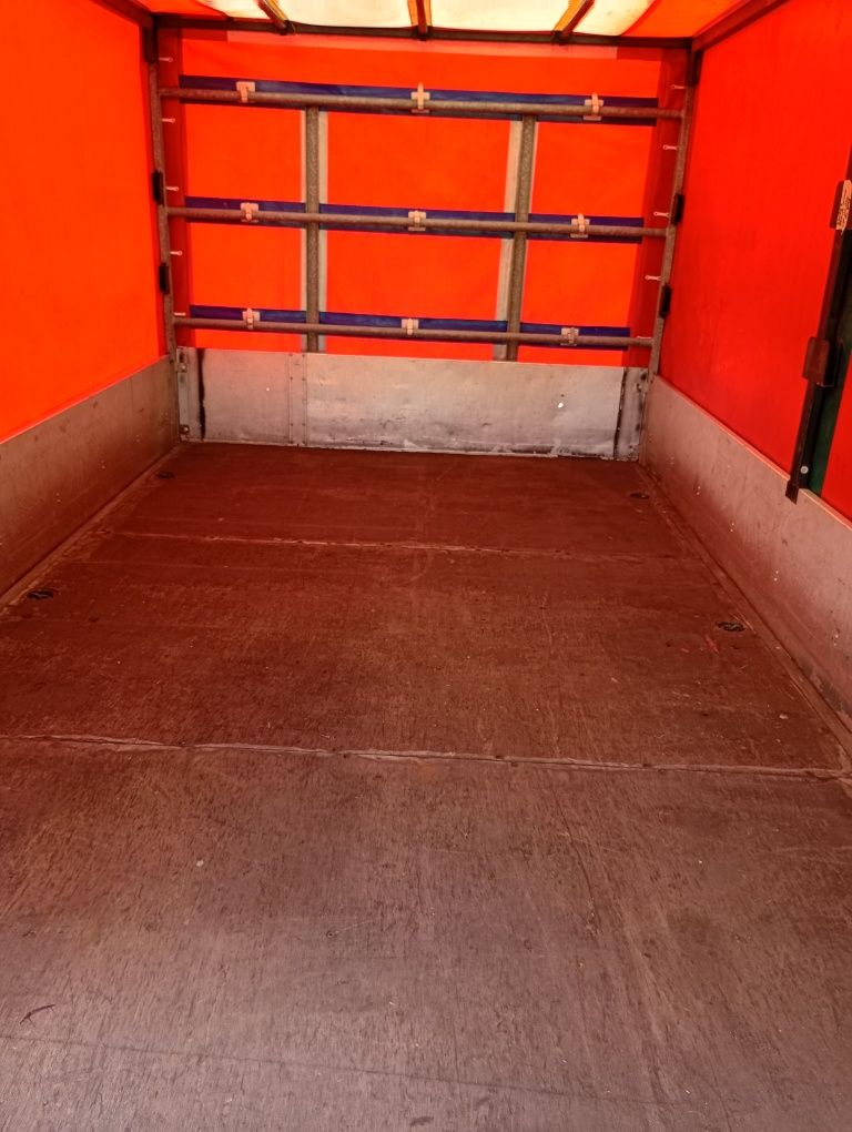 Skrzynia ładunkowa Daewoo Lublin, niska rama, plandeka, paka, burty