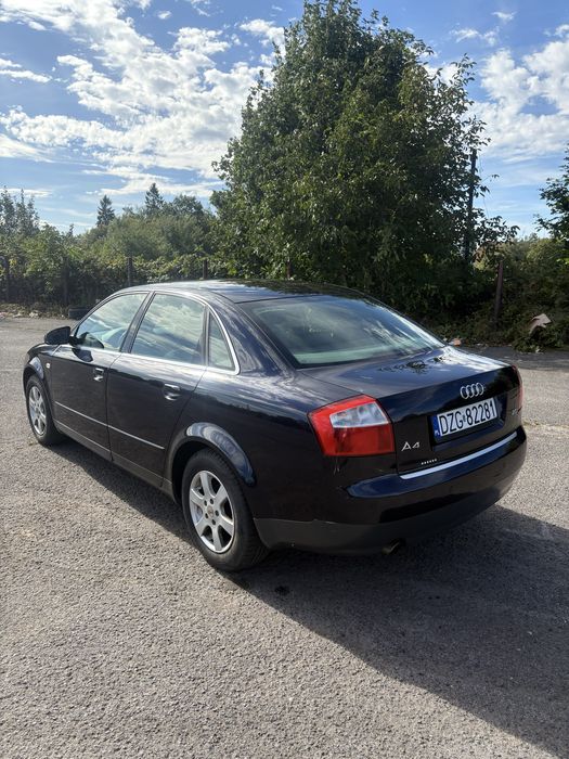 Audi A4B6 2.0 benzyna