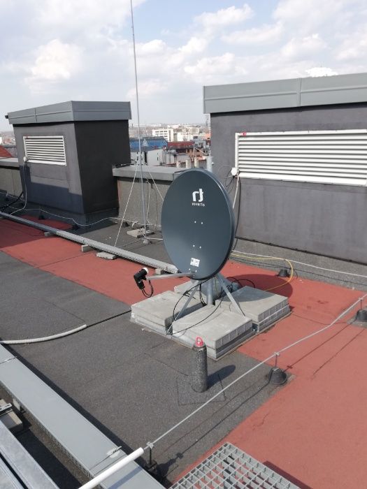 Serwis anten, ustawienie, montaż, instalacje 7/24H Polsat, Canal+