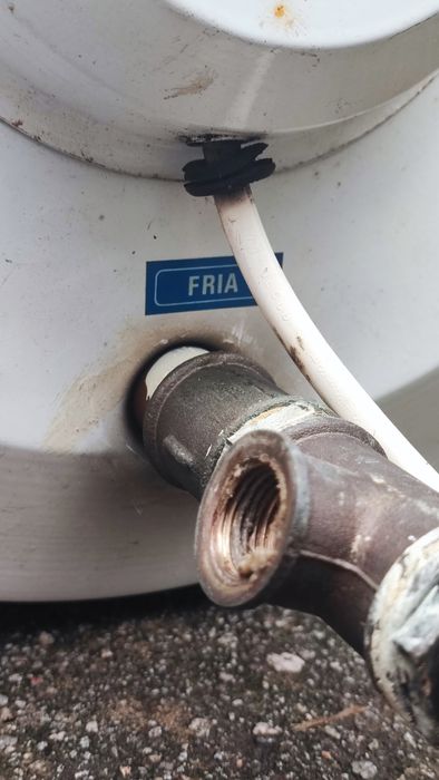 Cilindro/Termoacumulador água quente S.Cristovao