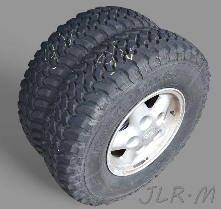 2x Opony LT INSA TURBO DAKAR 235/85 R16. 120/116N 2X Felgi LR ANR1689