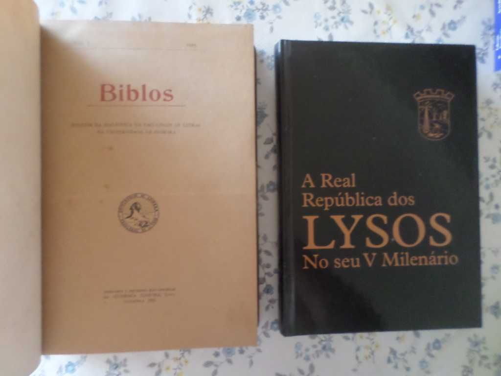 Livros sobre a vida académica