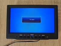 Monitor samochodowy LCD 7 cali HDMI VGA AV przyciski