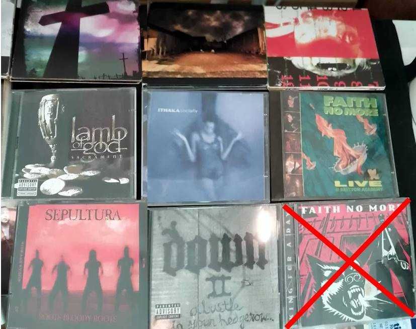 Nirvana, Mudhoney, Soundgarden, Screaming Trees, Pixies, ... raridades