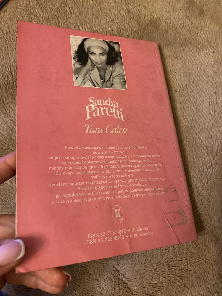 Sandra Paretti Tara Calese - książka #polecam!