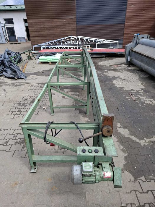 Zaginarka elektryczna 6m plus gilotyna krążkowa