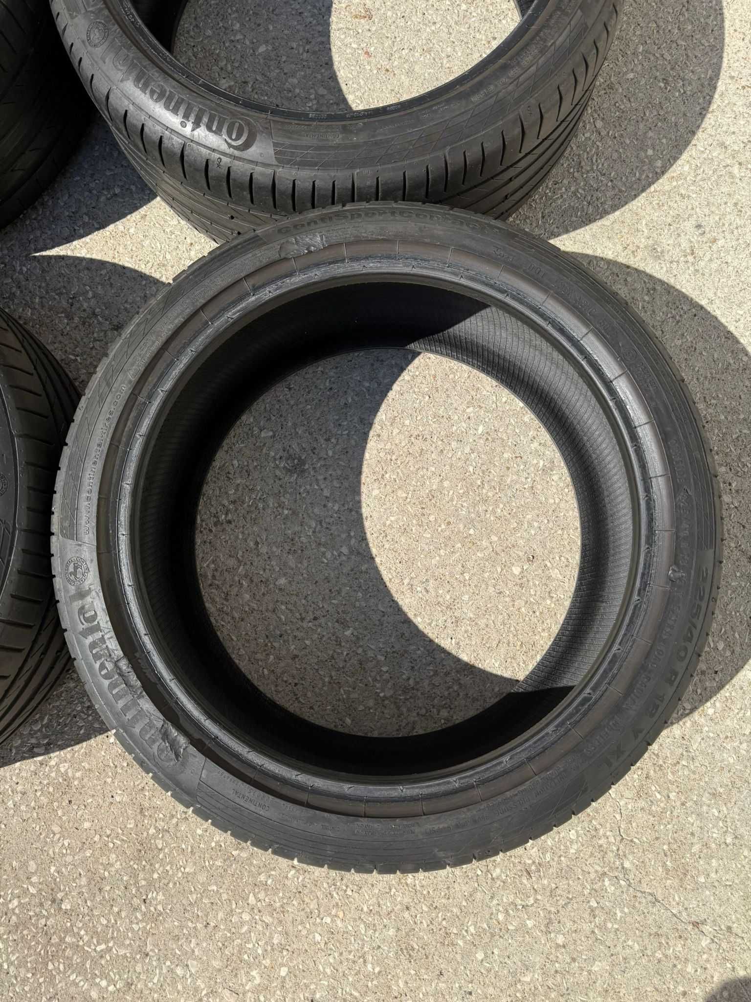 Pneus Continental