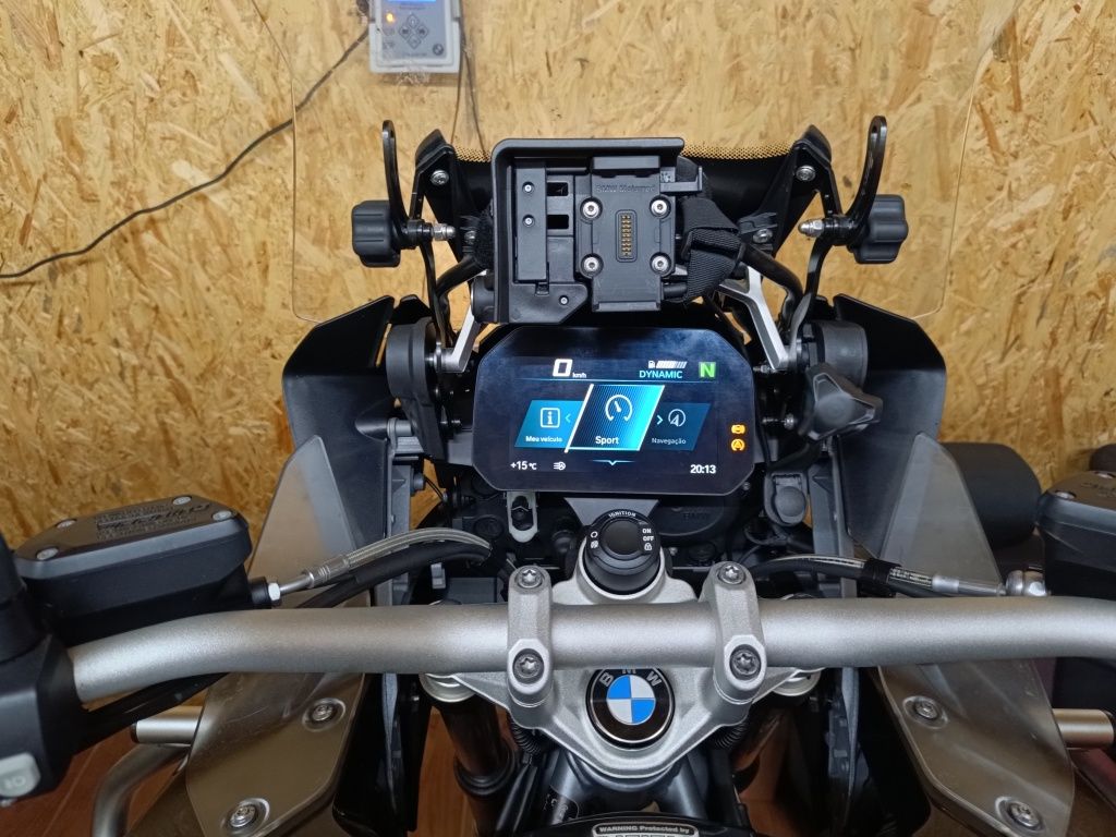 Retrofit TFT em BMW R1200 GS GSA 13-19