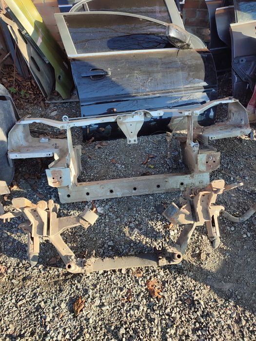 Телевизор передняя панель на Нива Шевроле ВАЗ 2123 Chevrolet Niva