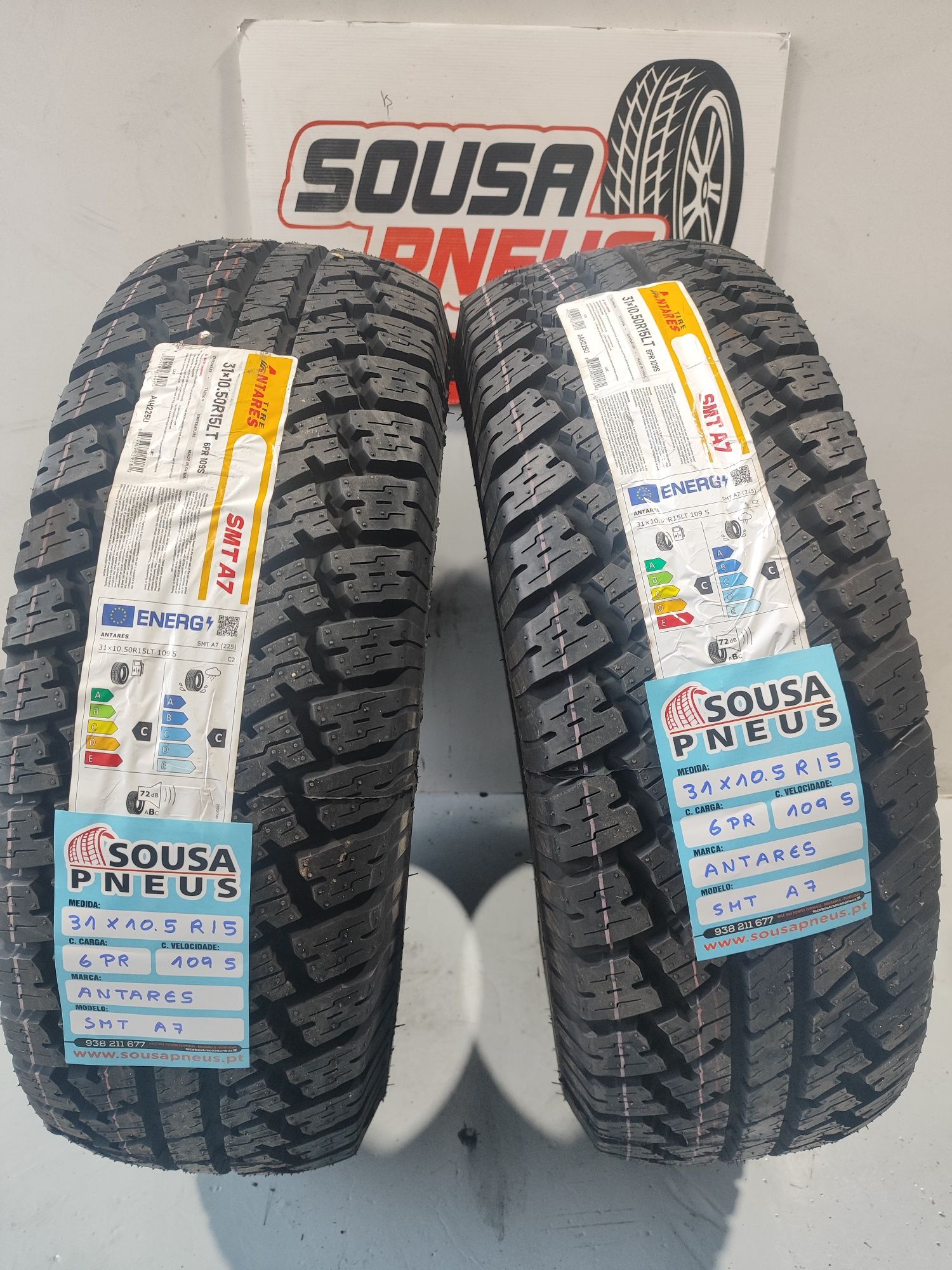 2 pneus novos 31-10.50R15 - Oferta da Entrega em todo o pais