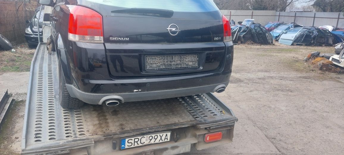 Zderzak tylny opel Signum