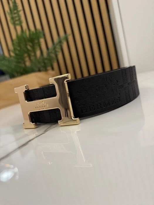 Pasek Męski Hermes 120 dl