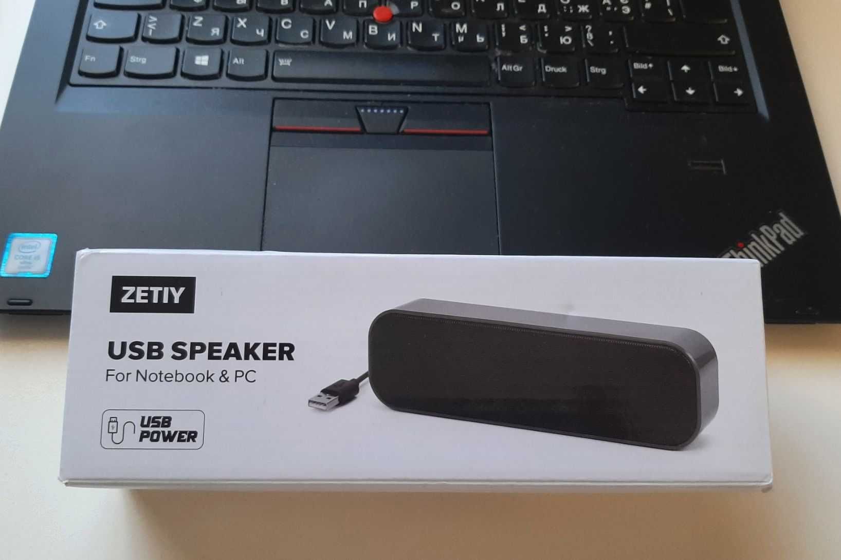 Комп'ютерна USB  акустична система