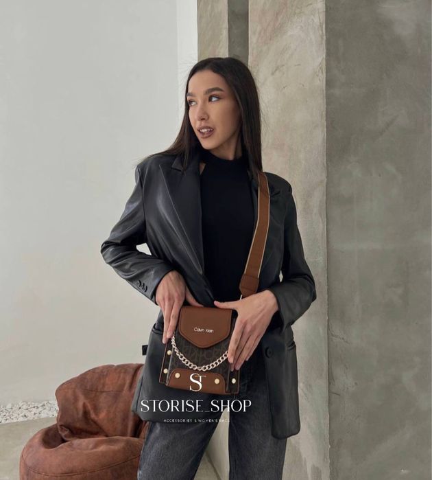 Сумка ,кросбоди Calvin Klein ,Guess