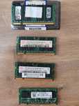 Pamięć RAM do laptopa 2Gb, 1Gb, 1Gb, 512Mb DDR2. Cztery kosci.