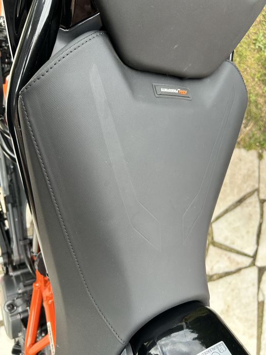 Ktm duke 390 como nova