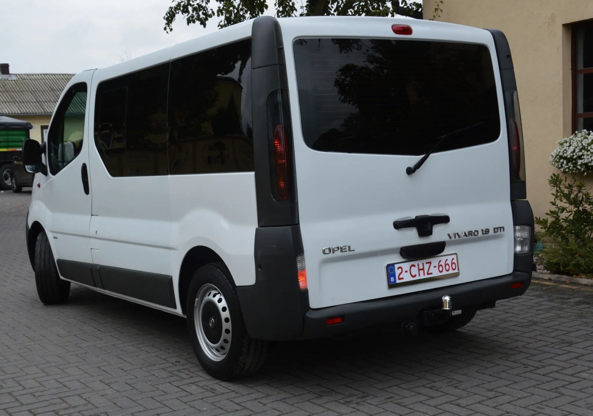 Opel Vivaro 2004