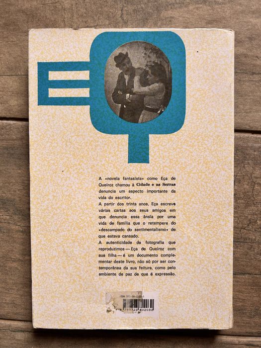 A cidade e as serras de Eça de Queiroz