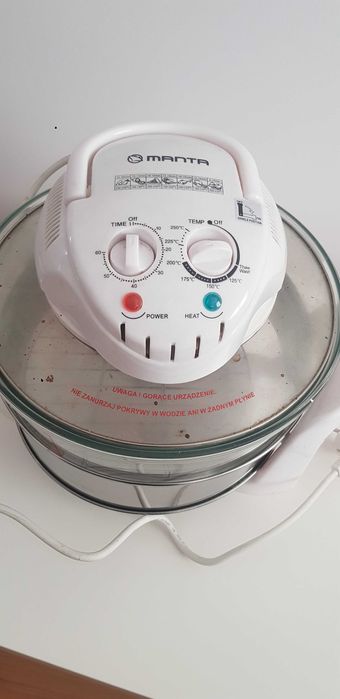 Kombiwar halogenowy Manta mini piekarnik sprawny